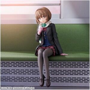FuRyu Kaede Azusagawa Noodle Stopper Figure Rascal Does Not Dream NEW Brown Hair